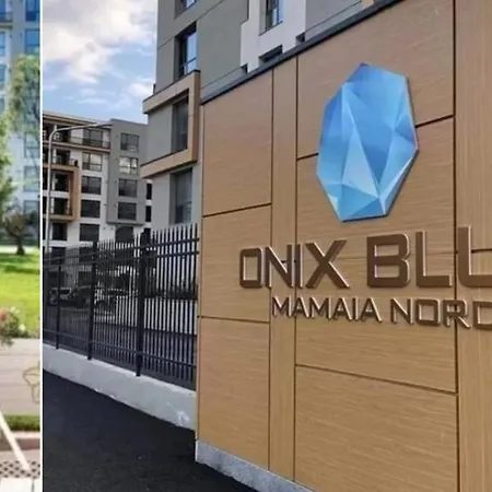 Onix Blue Cleopatra Apartament Mamaia * 那沃达利
