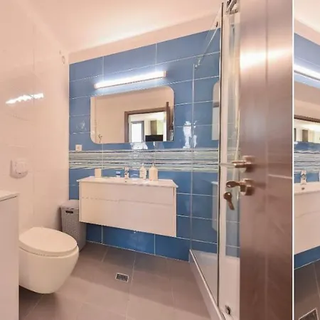 公寓 Onix Blue Cleopatra Apartament Mamaia 那沃达利