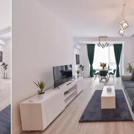 公寓 Onix Blue Cleopatra Apartament Mamaia