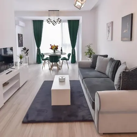 Onix Blue Cleopatra Apartament Mamaia 公寓 那沃达利