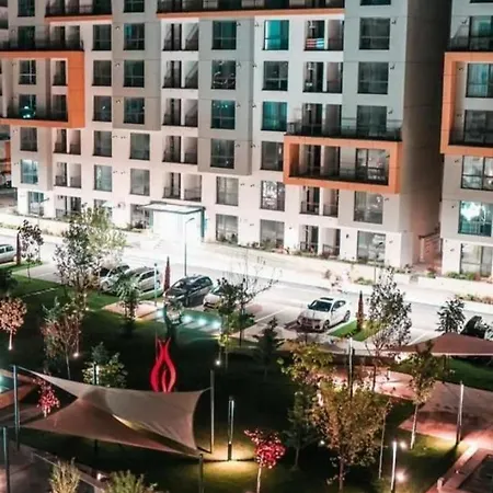 公寓 Onix Blue Cleopatra Apartament Mamaia 那沃达利