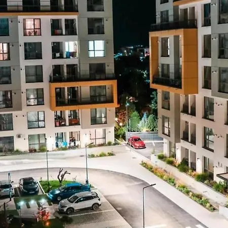 Onix Blue Cleopatra Apartament Mamaia 公寓 *